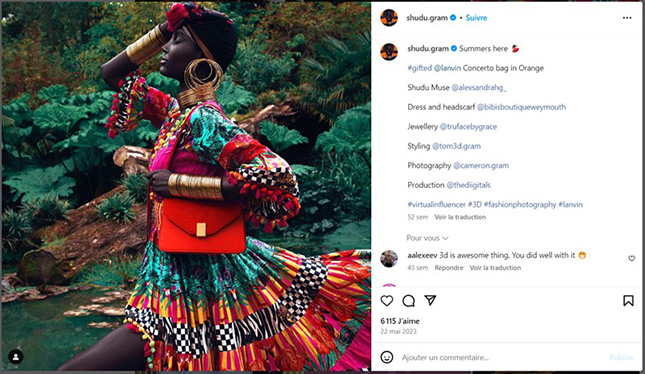 influenceurs virtuels